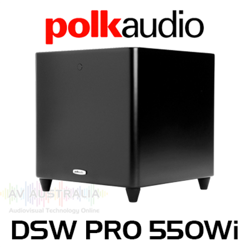 Polk Audio 10" DSW PRO 550 Active Subwoofer