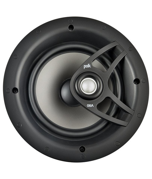 Polk Audio V80 8" In-Ceiling Round Speaker (Each)