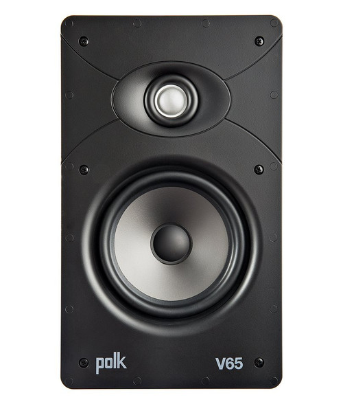 Polk Audio V65 6.5" Vanishing In-Wall Speaker (Each)