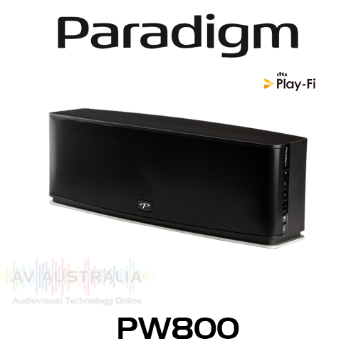 Paradigm PW800 Play-FI Premium Wireless 800 Compact Stereo Speaker (Each)