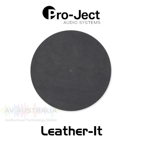 Pro-Ject Leather-It Turntable Mat
