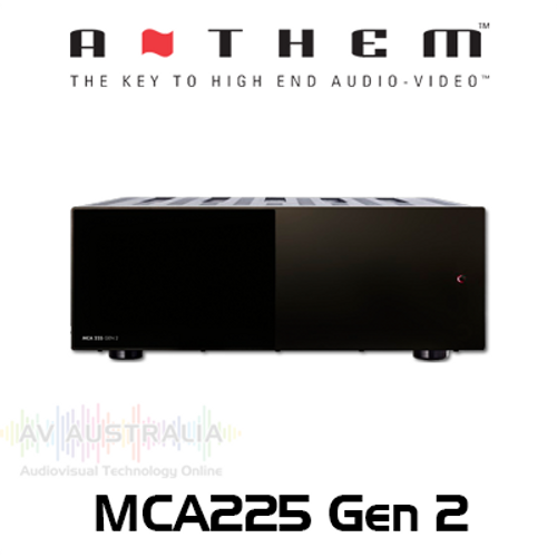 Anthem MCA225 Gen 2 2-Channel 225W Power Amplifier