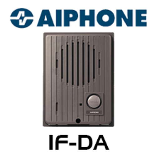 Aiphone IF-DA Audio Only Door Station