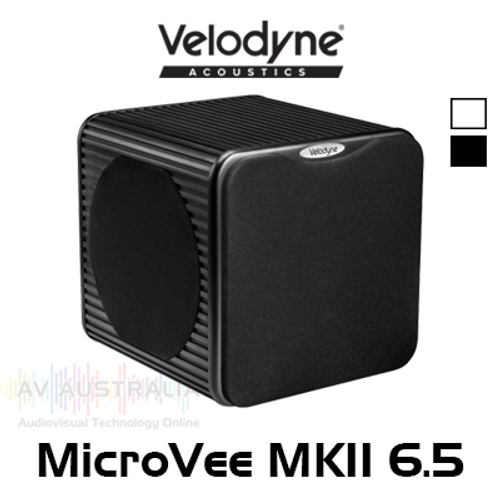 Velodyne MicroVee MKII 6.5" 1000W Powerful Compact Subwoofer