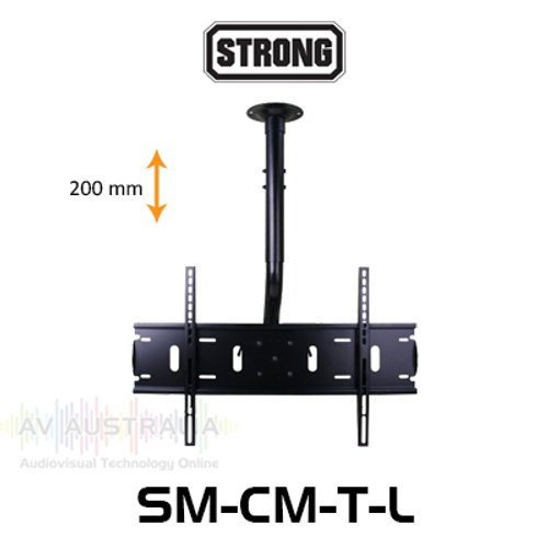 Strong Large Ceiling Mount for 37" - 70" Flat Panel TVs