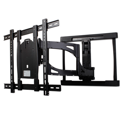 Strong Large Razor Dual Arm Articulating Wall Mount for 37" - 70" Flat-Panel TVs