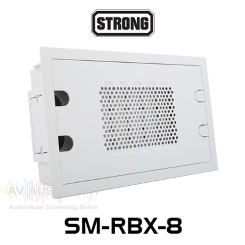 Strong 8" x 14" VersaBox Recessed Dual Layer Flat Panel Solution