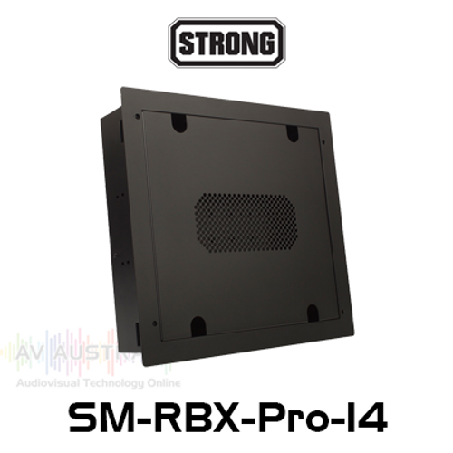 Strong 14" x 14" VersaBox Pro Recessed Dual Layer Flat Panel Solution