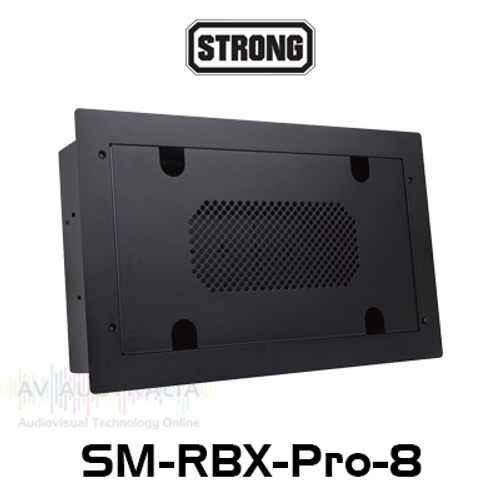 Strong 8" x 14" VersaBox Pro Recessed Dual Layer Flat Panel Solution