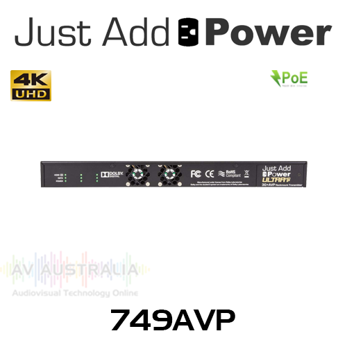 JAP 749AVP 3G+ 4K Ultra HD AV Pro Rackmount 3-In-1 Transmitter