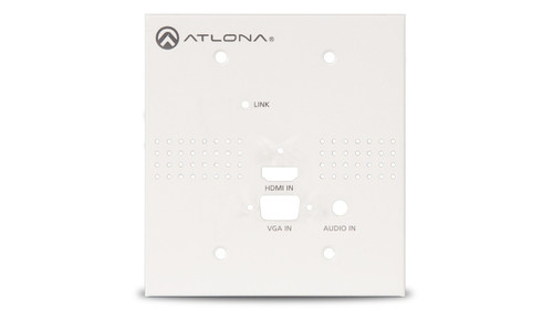 Atlona Blank Face Plate for HDVS Wall Plate Switchers