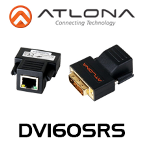 Atlona Passive DVI Extenders Over Single Cat5/6/7 Up To 55m