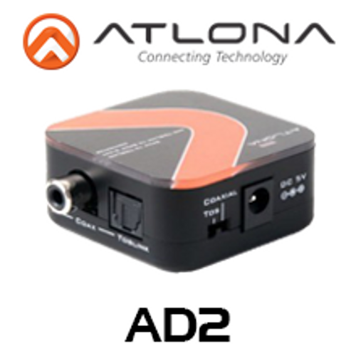 Atlona Optical / Coaxial 2-Way Digital Audio Converter