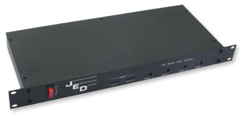 JED T461 4-Channel Stereo Audio Controller