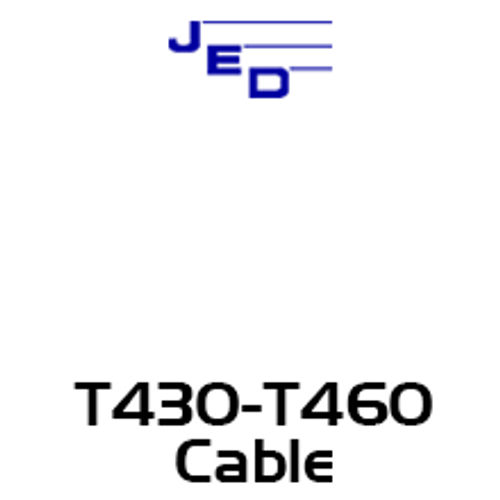 JED T430 / T440 / T460 Firmware Reprogramming Cable