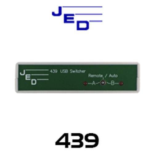 JED 439 2-Channel USB Switcher