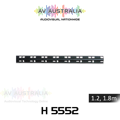 AVA 1.2 / 1.8m Rack Mounting Strip (Pair)