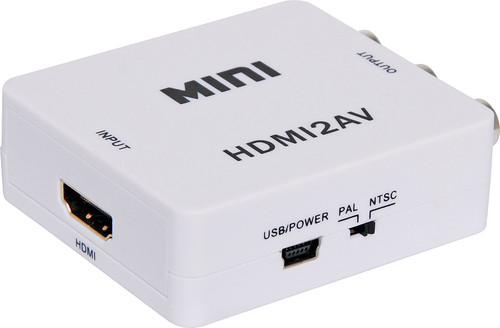 Dynalink HDMI To Stereo Composite AV Converter