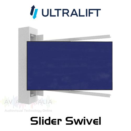 Ultralift Wall Concealed Motorised Slide Out With Manual Swivel