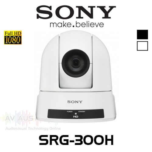 Sony SRG-300H FHD 30x Zoom PTZ Video Conferencing IP Camera