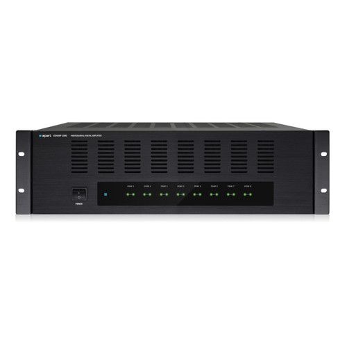 Apart REVAMP1680 16-Channel 80W Bridgeable Digital Power Amplifier