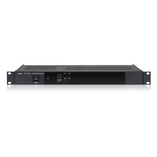 Apart REVAMP2060T 2-Channel 60W 100V Bridgeable Digital Power Amplifier