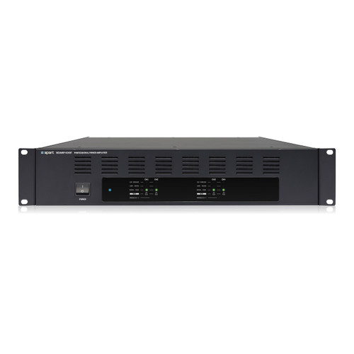 Apart REVAMP4240T 4-Channel 240W 100V Bridgeable Digital Power Amplifier