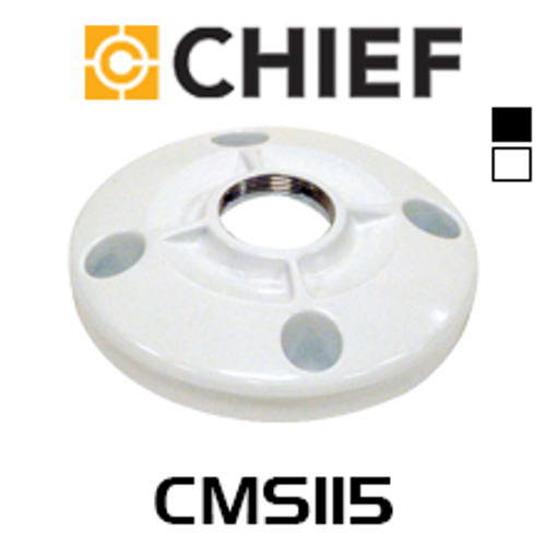 Chief CMS115 6" Speed-Connect 1.5" NPT Ceiling Plate