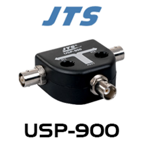 JTS USP-900 2-Way Wideband Passive Antenna Splitter (470-870Mhz)