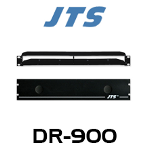 JTS DR-900 1RU Rack Mount Kit For Two Receivers