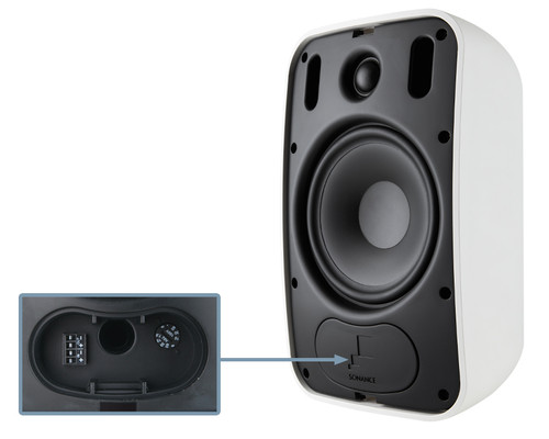 Sonance PS-S63T 6.5" 70/100V Weatherproof Outdoor Speakers (Pair)