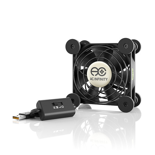 AC Infinity Multifan S1 80mm Quiet USB Cooling Fan