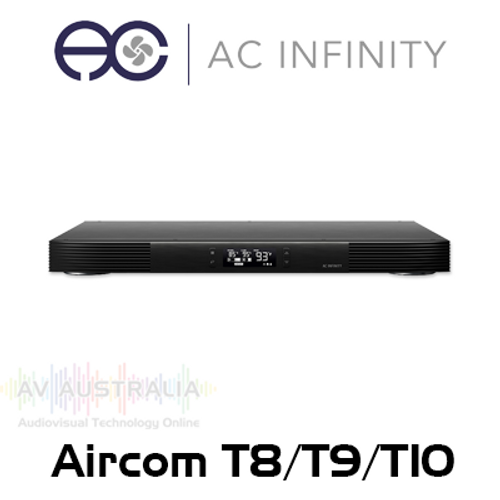 AC Infinity Aircom T8/T9/T10 400mm Wide Trio 120mm Quiet Cooling Smart System