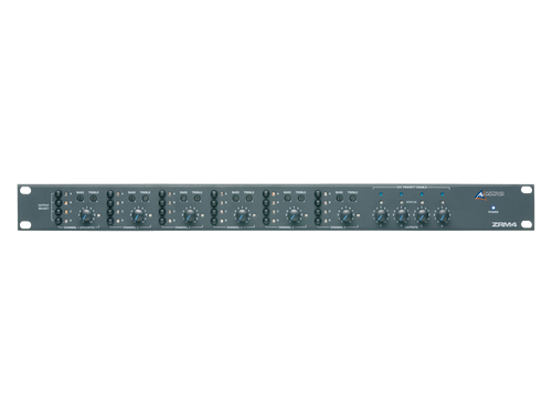 Australian Monitor ZRM4 6-Channel Zone Routing Mixer