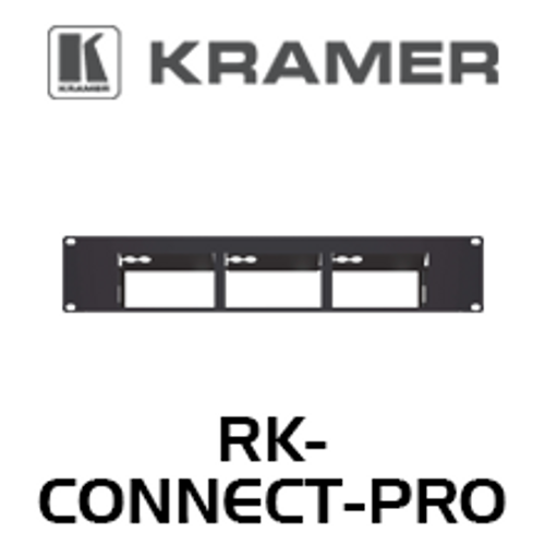 Kramer 19" Rack Adapter for VIA Connect Pro