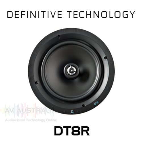 Definitive Technology Custom Install DT8R 8" In-Ceiling Speaker (Each)