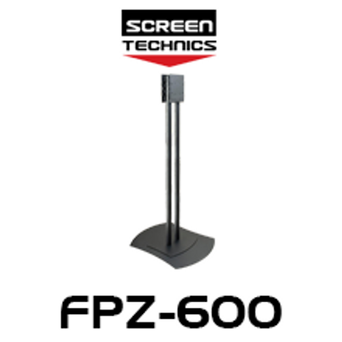 ST Peerless FPZ-600 Dual Flat Display Floor Stand (32" - 70")