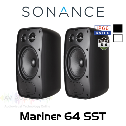 Sonance Mariner 64 SST Single Stereo 6.5" All-Weather Outdoor Speaker (Each)