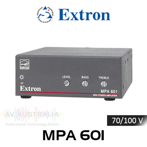 Extron MPA601 60 Watt Energy Star Qualified Mini Power Amplifier