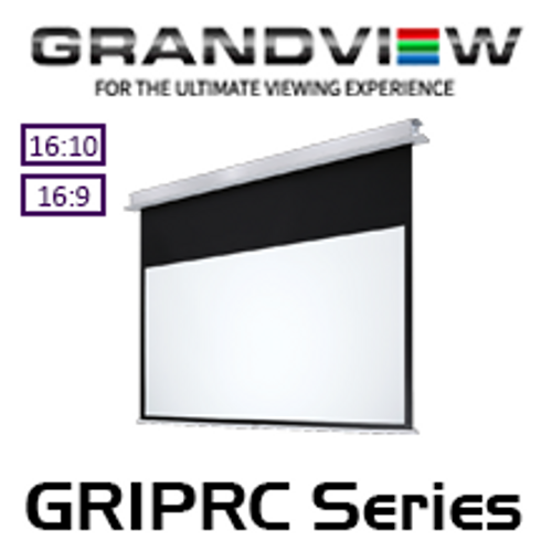 Grandview Ultimate Recessed Motorised In-Ceiling Projection Screens (85"-138")