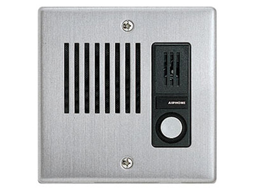 Aiphone LE-DA Audio Only Flush Mount Door Station