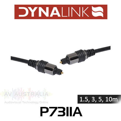 Dynalink Digital Optical Lead (1.5, 3, 5, 10m)