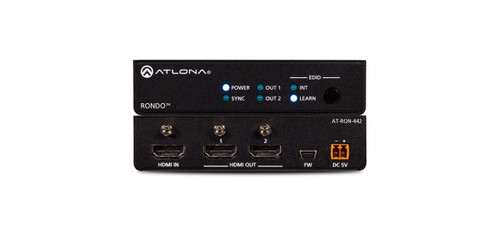 Atlona 4K HDR Two-Output HDMI Distribution Amplifier