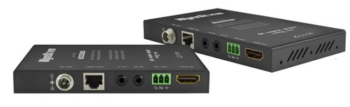 WyreStorm 4K HDR HDBaseT Extender Set with 2-way PoH and IR & RS-232 (70m)