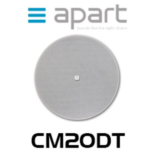 APart CM20DT 6.5" 100V Thin Edge In-Ceiling Speaker (Each)