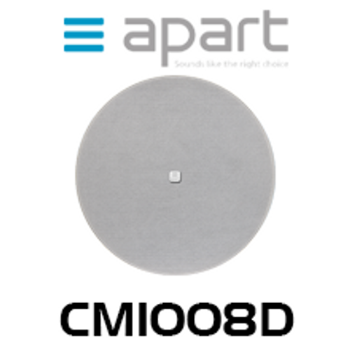 APart CM1008D 8" Thin Edge In-Ceiling Speakers (Each)