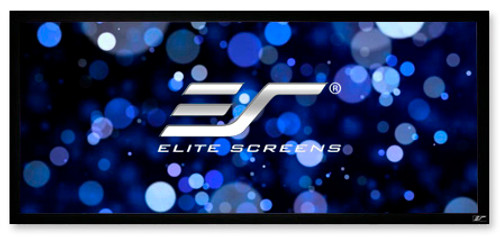 Elite Screens Cinema235 2.35:1 Fixed Frame Projection Screens (85-158")