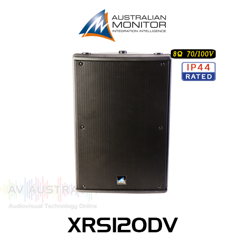 Australian Monitor XRS12ODV 12" 100V Weatherproof Outdoor Speaker (Each)