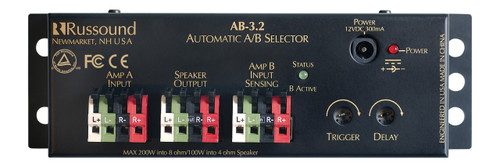 Russound AB-3.2 Dual Source Automatic Speaker Selector