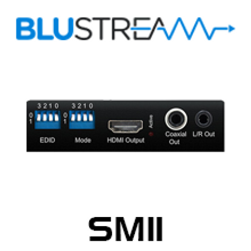 BluStream SM11 HDMI Signal Manager With Audio Embedder / De-Embedder